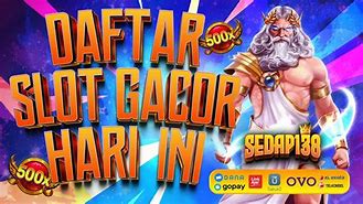 5 Situs Slot Mudah Jackpot Terpercaya 2023