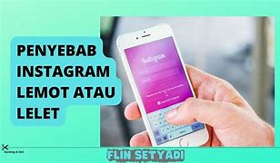 Instagram Lemot Hari Ini