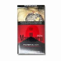 Rokok Marlboro Filter Black Shopee